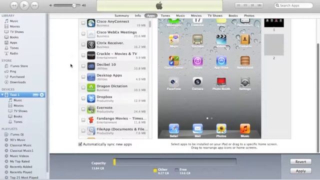 iPad Setup in iTunes смотреть онлайн