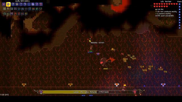 Thorium Mod (Healer Class) - Coznix, The Fallen Beholder Boss Fight смотреть онлайн