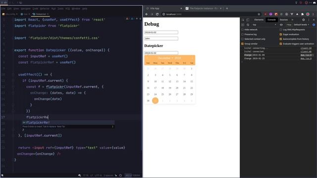 Tutoriel React : Utiliser une librairie classique dans React смотреть онлайн