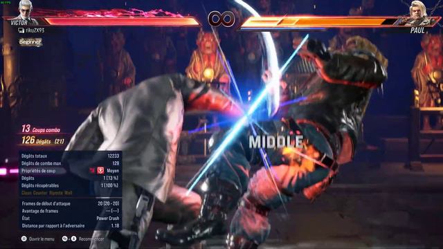 tekken 8 Victor 138 damage combo смотреть онлайн