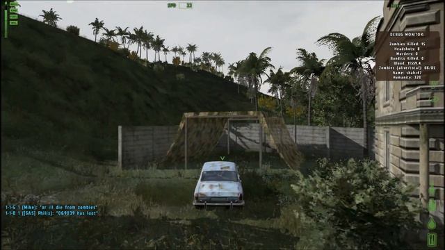 DayZ Panthera frag compilation смотреть онлайн