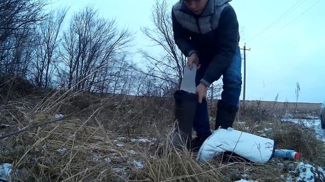 Обувь для рыбалки ВАЛЕНКИ ? БАФИНЫ? или ЭВА? смотреть онлайн