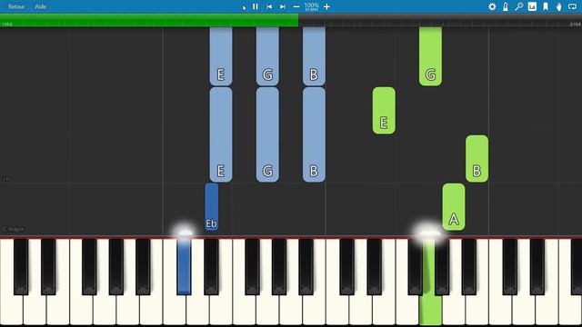 SALLY'S SONG from The Nightmare Before Christmas, Piano tutorial with free Sheet Music (pdf) смотреть онлайн