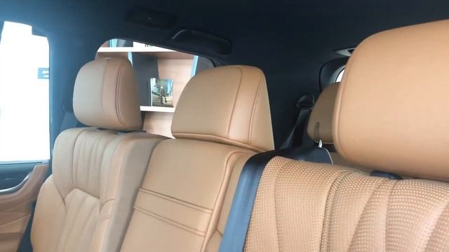 LEXUS LX570 2021 смотреть онлайн