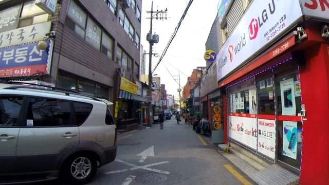 "Русский" район в Сеуле 2016: магазины, кафе, рестораны, информационные центры смотреть онлайн