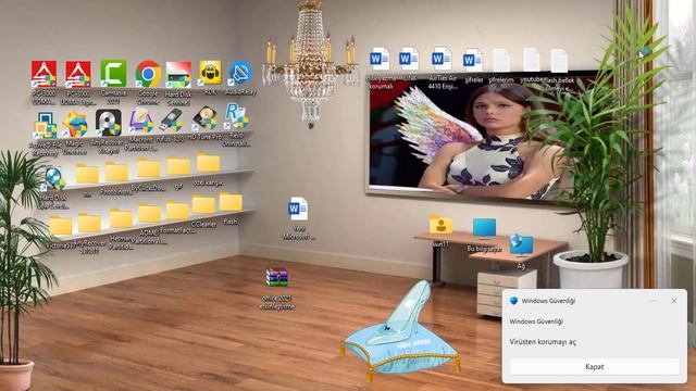 WORD EXCEL YAZI YAZAMIYORUM  (you Cannot Make This Change Because The Selection Is Locked )