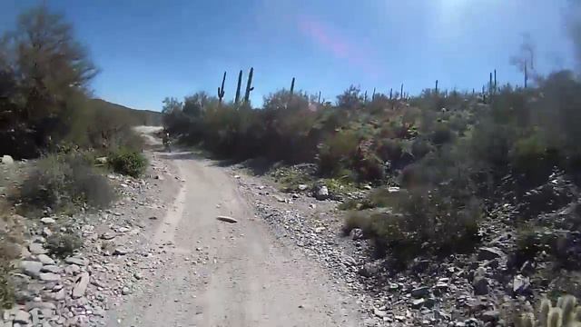 Box Canyon Florence Arizona:DRZ400SM / CRF250L Dual sport, enduro trail ride: смотреть онлайн