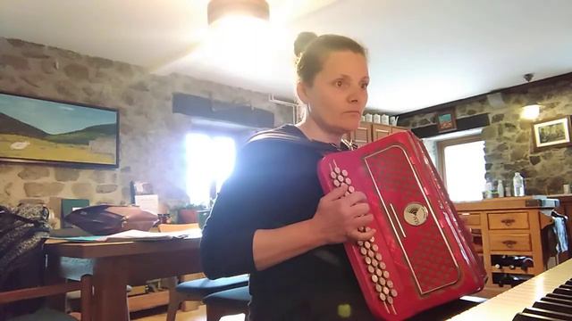 Hymne à la joie - Beethoven - Fabienne - accordéon смотреть онлайн