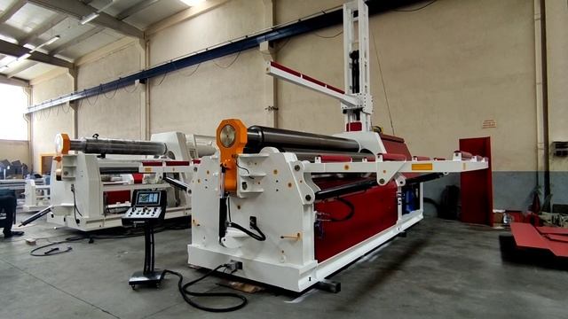 Вальцовочный станок четырехвалковый 4R OHS 3070x350 смотреть онлайн