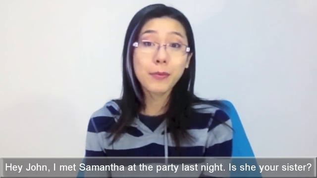 Talking About Families In English - Family English Lesson. English Conversation About Family