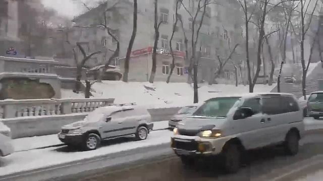 Владивосток , Январь 2020 .( Я живу в раю ) смотреть онлайн