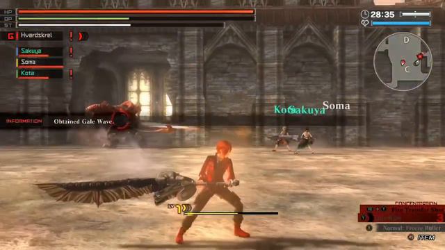 Off The Cuff: God Eater Resurrection Review смотреть онлайн