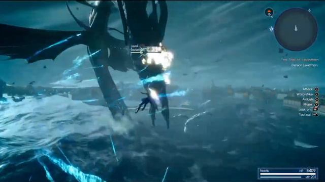 Final Fantasy XV Leviathan Fight! смотреть онлайн
