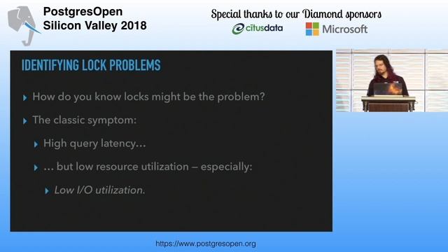 PostgreSQL Locking Issues: a talk for devs and DBAs смотреть онлайн