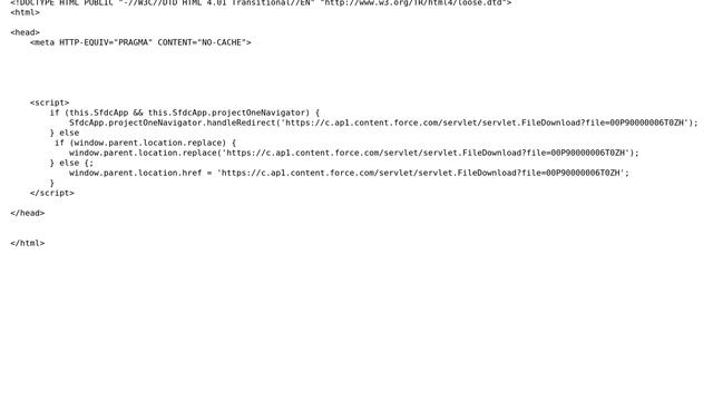 Salesforce: Changing Attachments "content-disposition" from inline to attachment смотреть онлайн