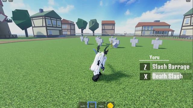 Yoru Animation Sneak-Peak |New Upcoming Roblox Game: Multi-Anime Madness| смотреть онлайн