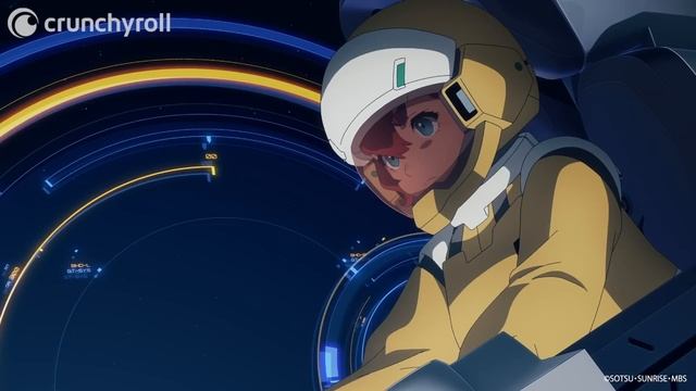 Sulette Brings Out the Big Gun | Mobile Suit Gundam: The Witch from Mercury смотреть онлайн