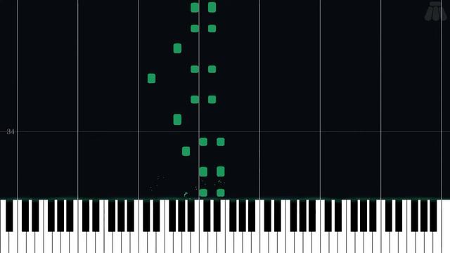 Hotel - Undertale - Intermediate Piano Tutorial смотреть онлайн