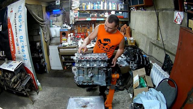 Сборка 126го мотора) смотреть онлайн