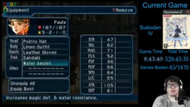 PS2 Collection Challenge! - Game 44 - Suikoden IV - Part 2 смотреть онлайн