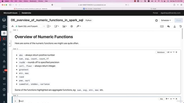 24 - Pre-Defined Functions in Spark SQL смотреть онлайн