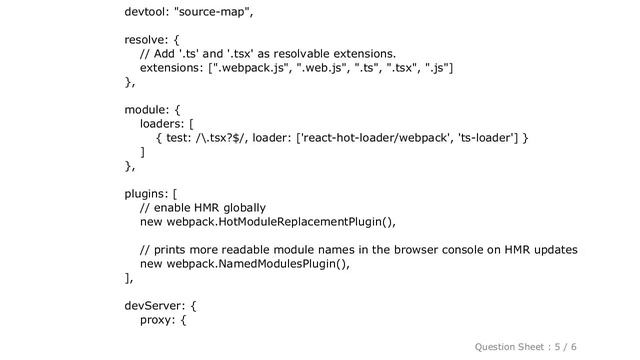 HTML : Using Chrome to debug React TypeScript .tsx file - Webpack смотреть онлайн