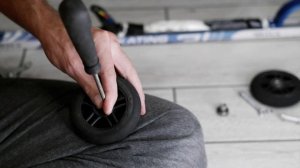 Замена подшипников в лыжероллерах. Лыжероллеры, замена колёс.