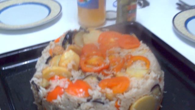 Makluba- Palestinian Food