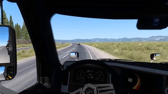 Trucking in Montana on 1.40 beta | American Truck Simulator смотреть онлайн