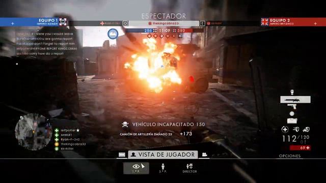 Battlefield 1 thekingcobra33 смотреть онлайн