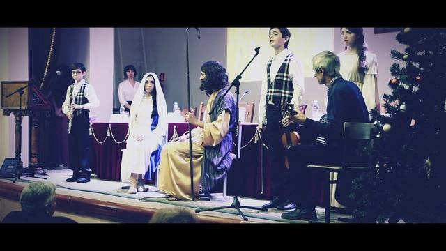 Рождественская песня Аквариум (поют воспитанники храма в честь Вознесения Господня г. Брянск) смотреть онлайн