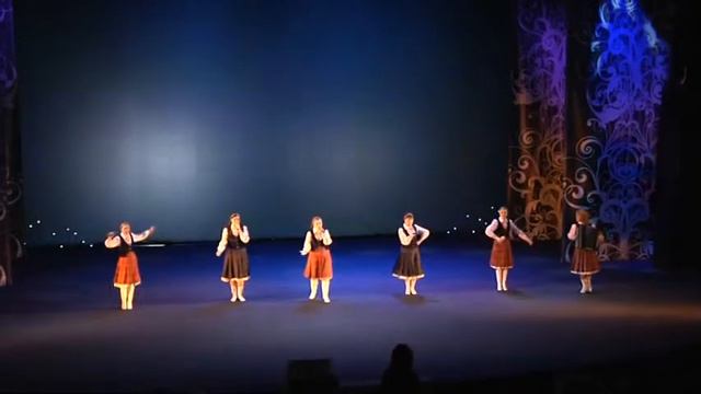 Ансамбль белорусской песни "Свята" "Чаму ж" смотреть онлайн