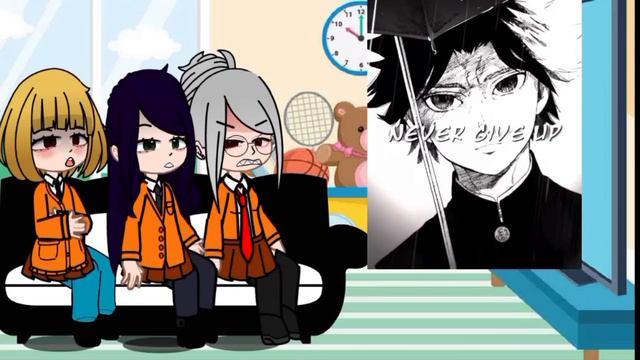 Prison School react to Uruma Shun 1/2 Part -Tolkin- смотреть онлайн