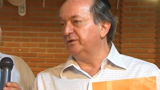 LE HAIM Farbrenguen do Rabino David Azulay 3ª parte 18 12 10 смотреть онлайн