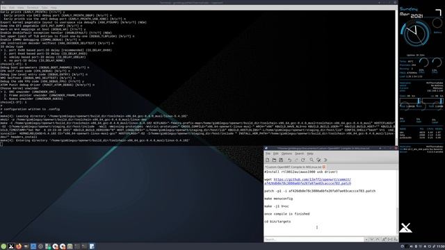 OpenWRT x86 Compile/Build with Jeff's Patch rtl8812au-ac driver смотреть онлайн
