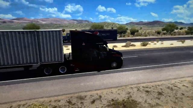 ATS 4K★ Open Beta 1.40: | Los Angels (CA) - Sierra Vista (AZ) American Truck Simulator смотреть онлайн