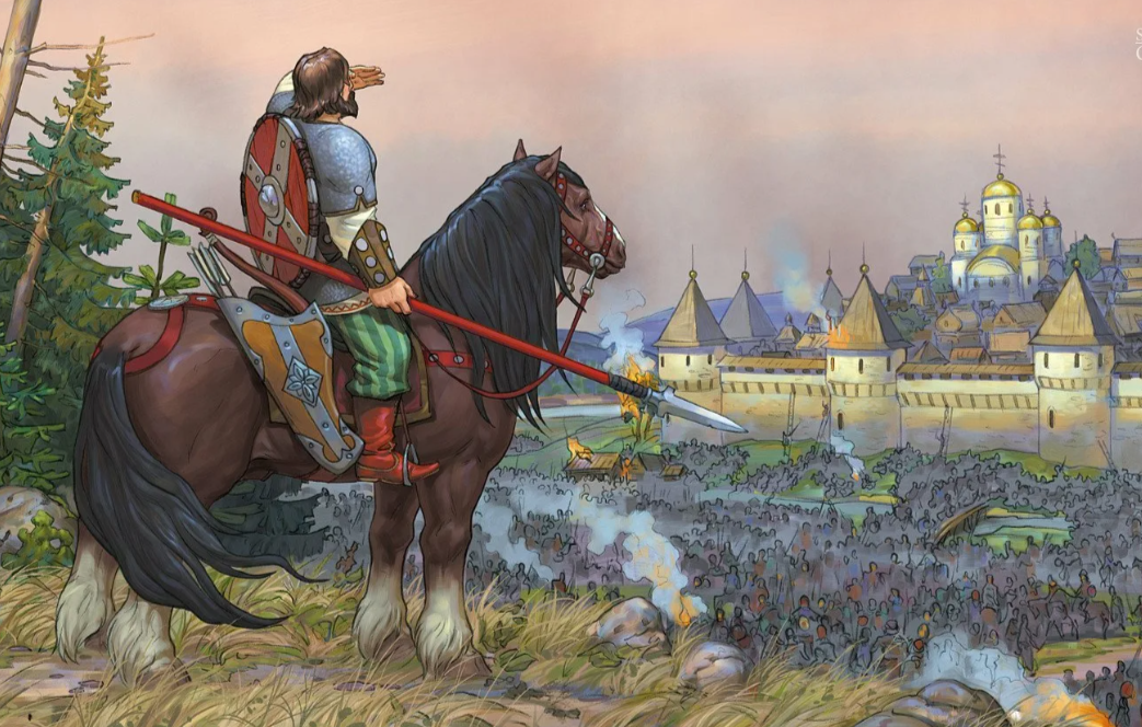 Богатырская сила (мультклип). смотреть онлайн