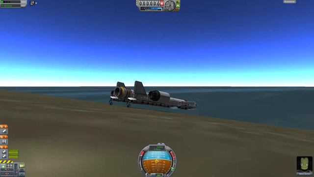 KSP - Water Speed Record 200m/s смотреть онлайн