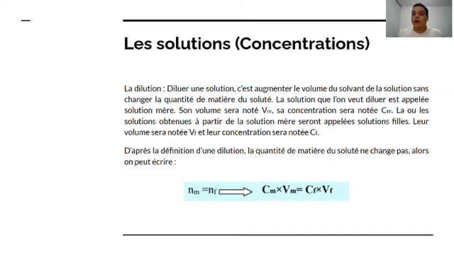 Chimie 1_Chimie 1_أساسيات الكيمياء للفصل الدراسي الأول بالجامعة (Concentration) -Partie 2- смотреть онлайн