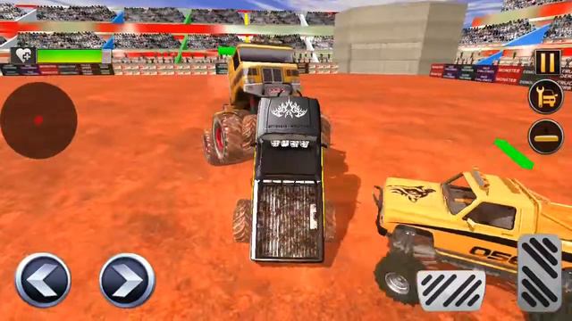 Monster Truck Derby Crash Stunts #2 | Android Gameplay | AP Gamer Live смотреть онлайн
