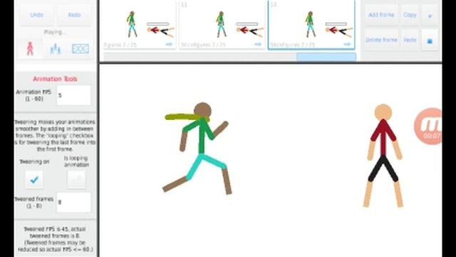 Kick to the NUTS Animation Stick Nodes Pro смотреть онлайн