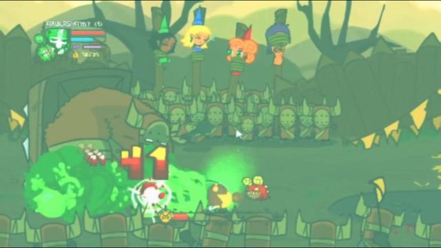 На чем можно играть? | Castle Crashers