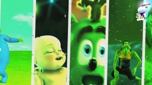 Dame tu Cosita VS Patila VS Крейзи ФроггVS Халк VS Говорящий Том Цветной танцевальный Челлендж