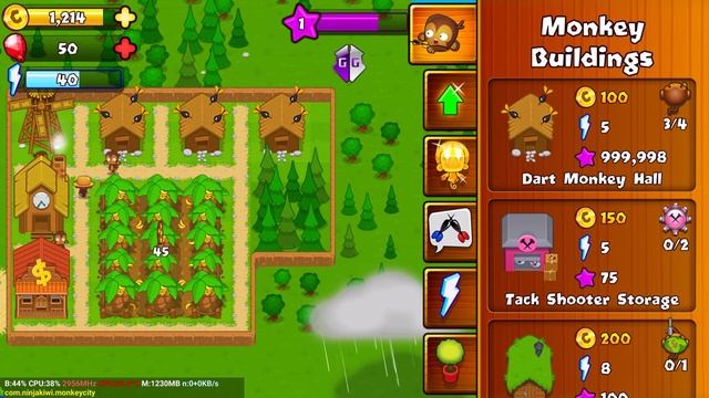 Bloons Monkey City | Xp Hack смотреть онлайн