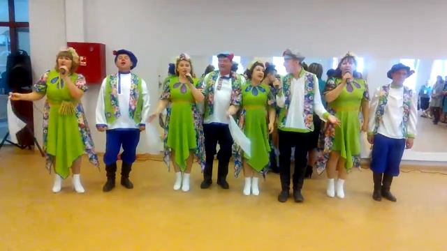 "Сельская женщина - хранительница самобытной культуры" Танцевальный флешмоб смотреть онлайн