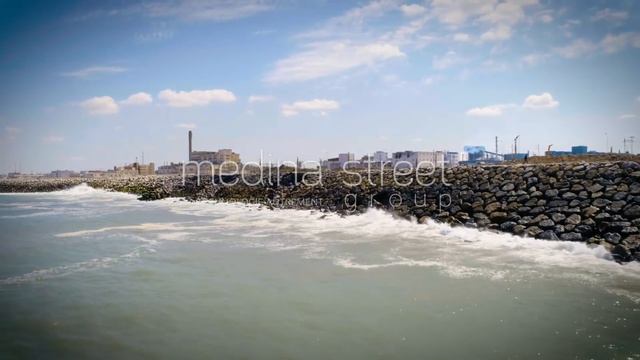Nouveau Port de Péche de Casablanca (Aérial Views Morocco) смотреть онлайн