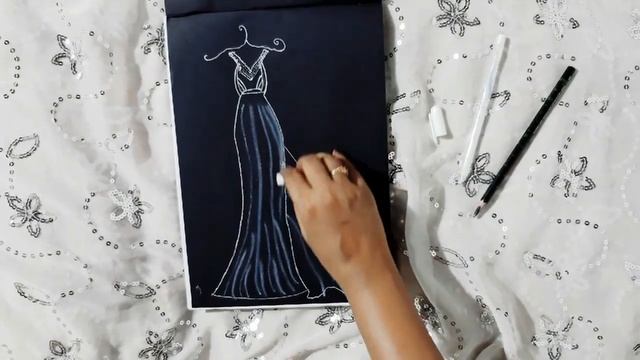 Easy Fashion Art For Beginners | Fashion Designing For Beginners смотреть онлайн