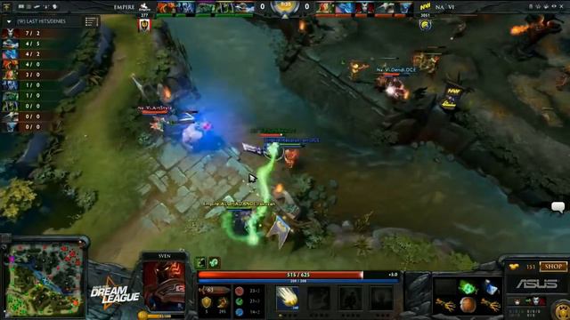 Navi vs Empire Dota2 Fail Не добили называется ) смотреть онлайн
