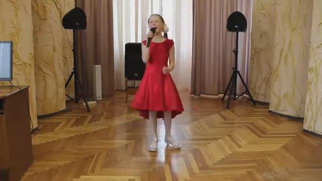 Волнующий джаз. Поет Демкина Елизавета. смотреть онлайн