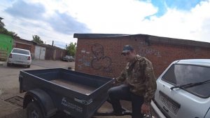 Обзор прицепа САЗ 82994. Стоит ли своих денег?